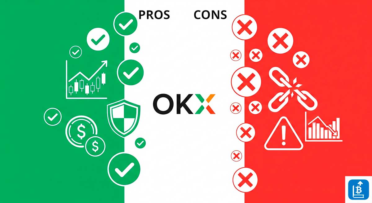 Обзор OKX: все плюсы и минусы криптобиржи