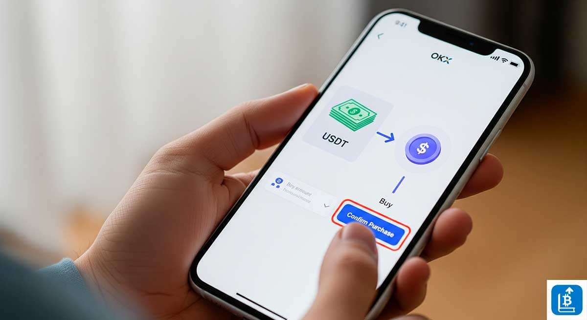 Как купить USDT на OKX: пошаговая инструкция для начинающих