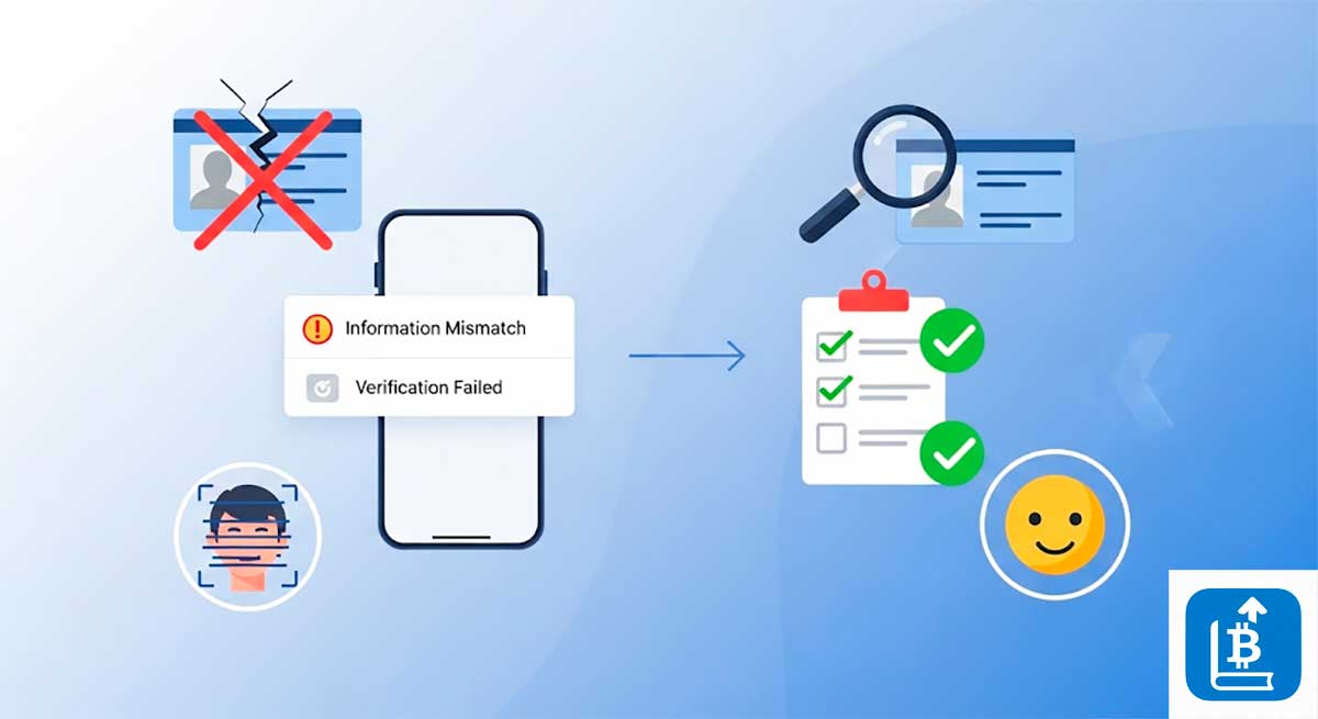 Типичные ошибки при OKX KYC и способы их устранения